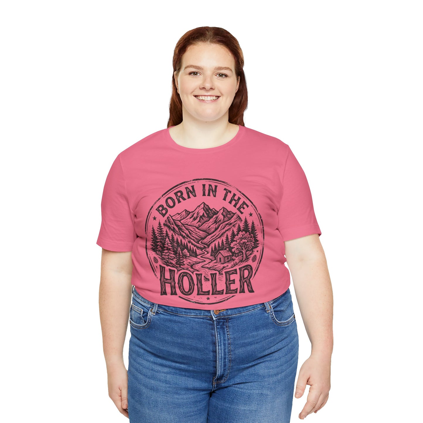 Born in the Holler Tee Design 3