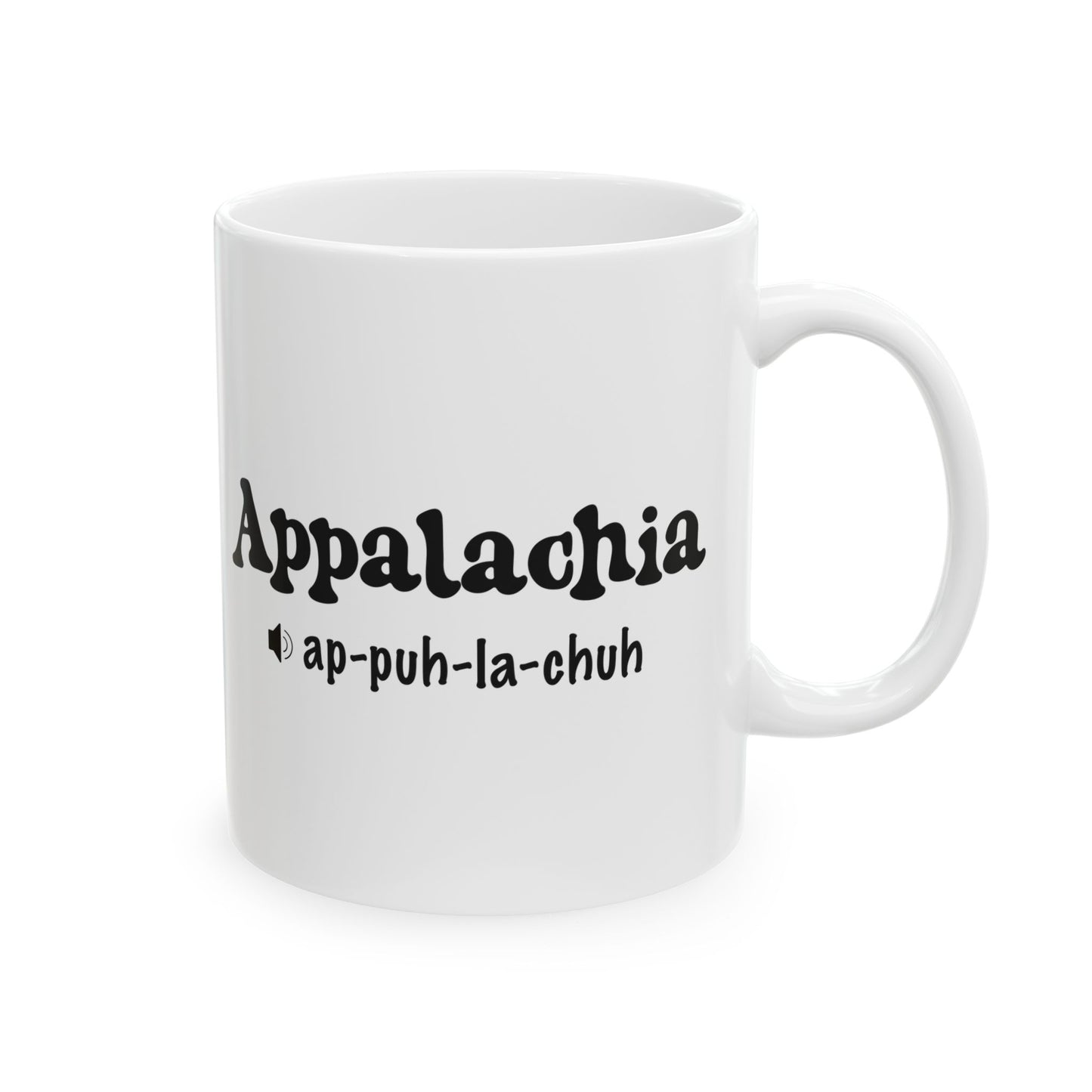Appalachia Ceramic Mug – Rustic Country Coffee Cup (11oz, 15oz)