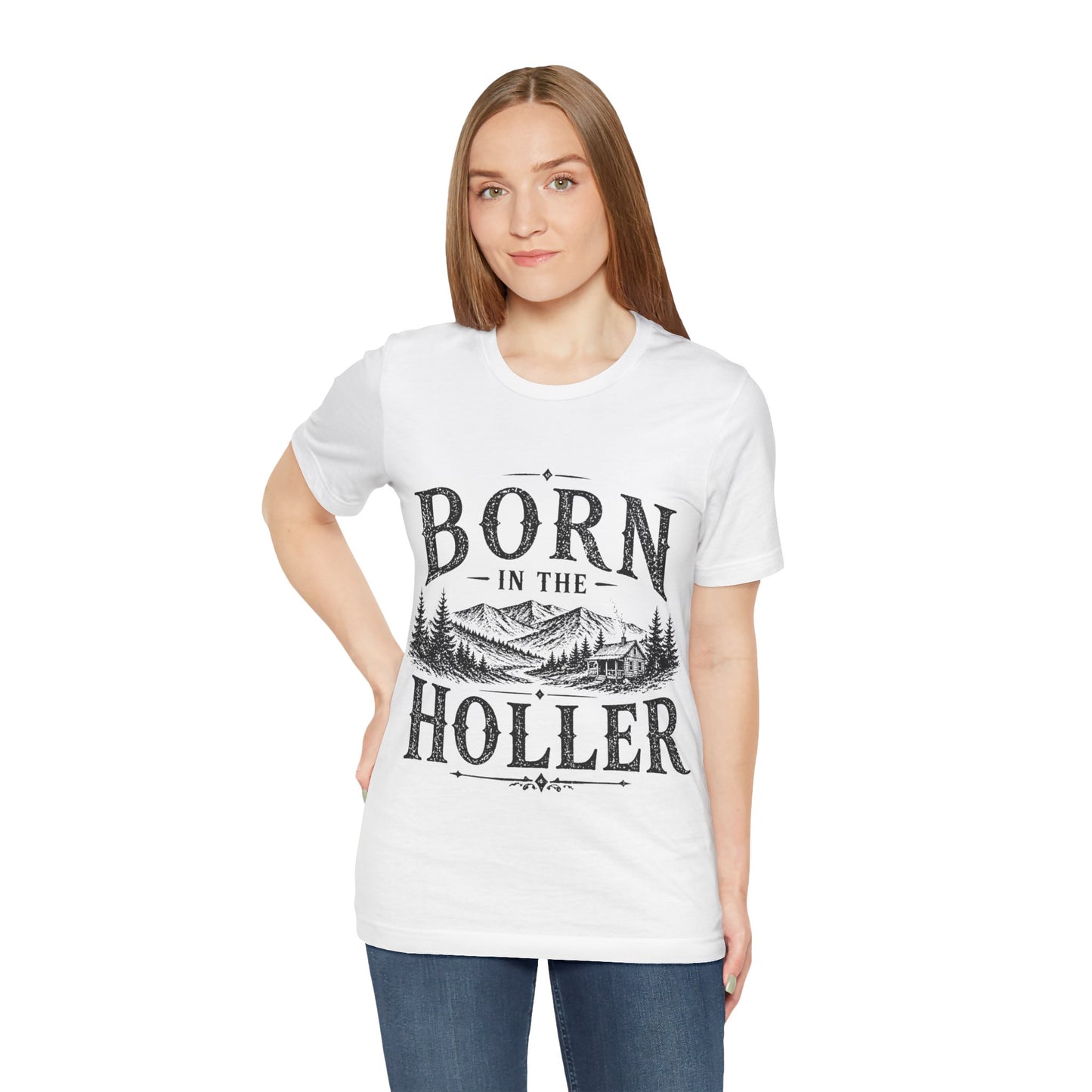 Born in the Holler Tee Design 2