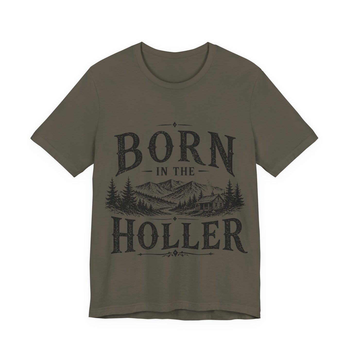 Born in the Holler Tee Design 2