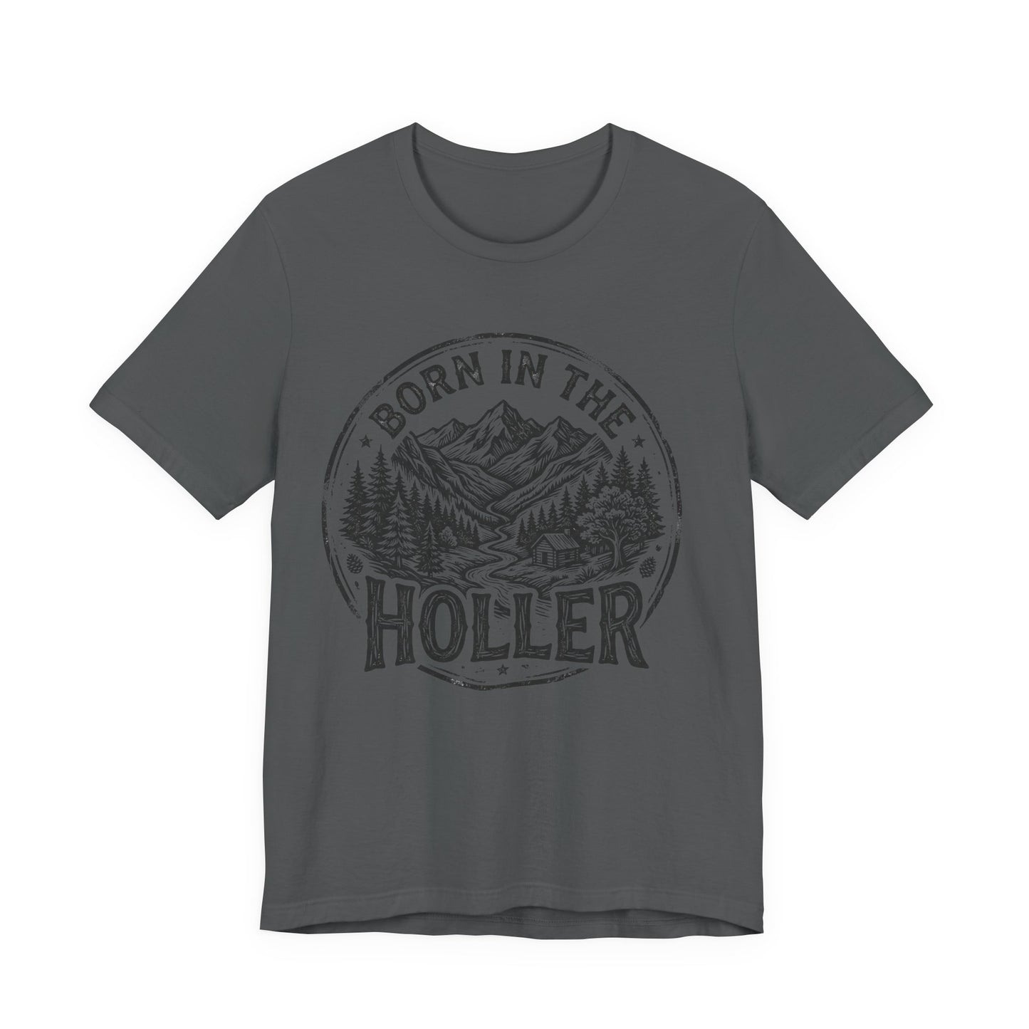 Born in the Holler Tee Design 3