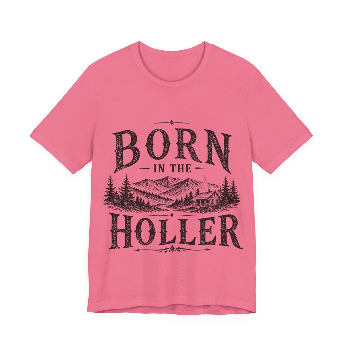 Born in the Holler Tee Design 2