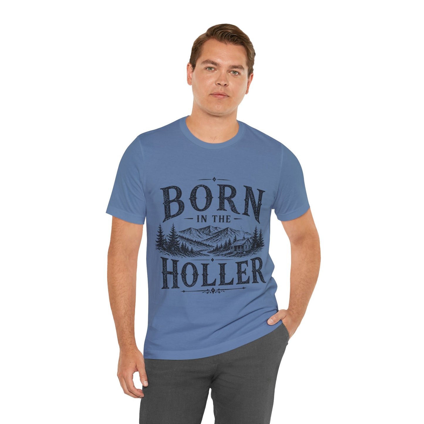 Born in the Holler Tee Design 2