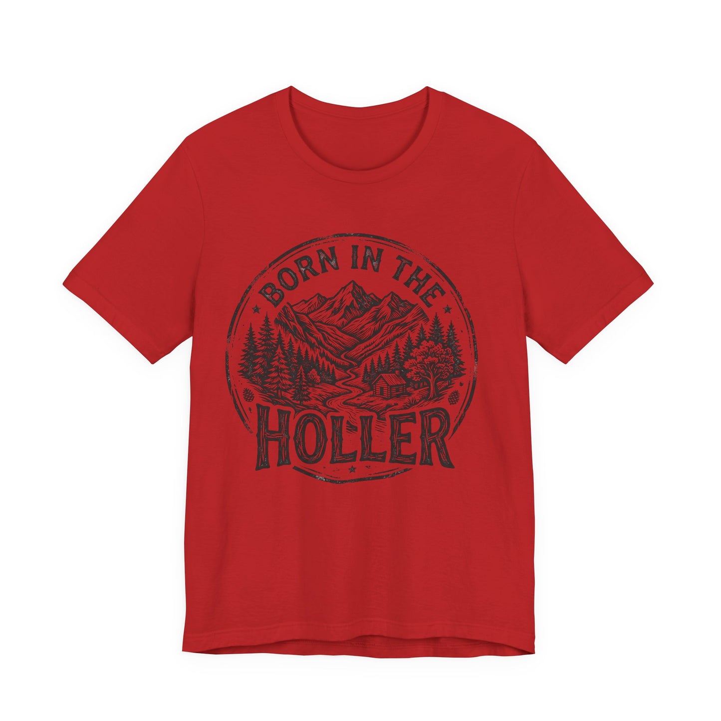 Born in the Holler Tee Design 3