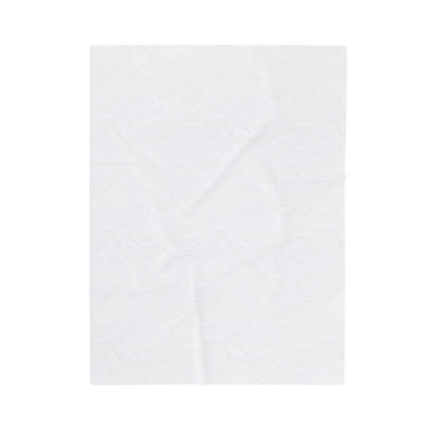 Velveteen Plush Blanket — "The House That Raised Us" Rustic Cottage Sunset Throw