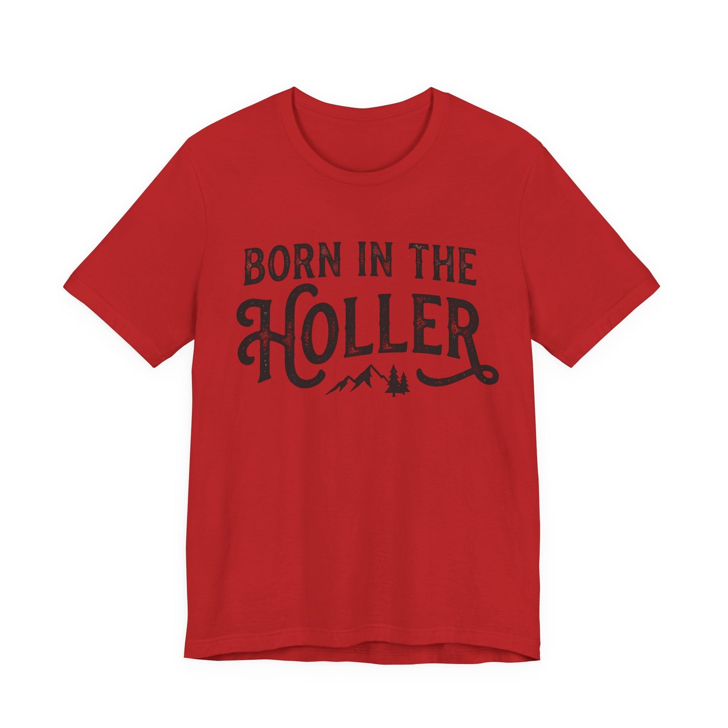 Born in the Holler Tee Design 4