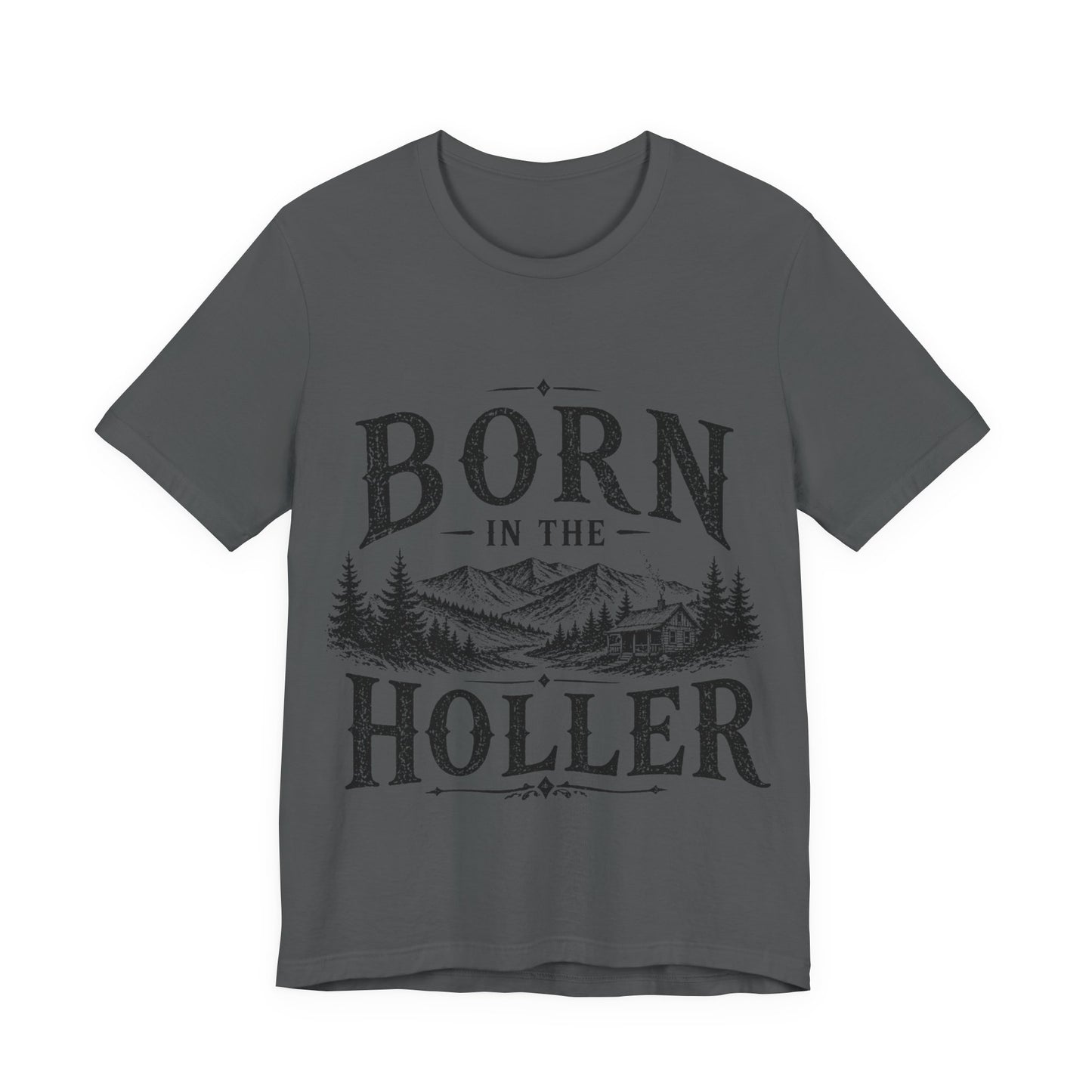 Born in the Holler Tee Design 2
