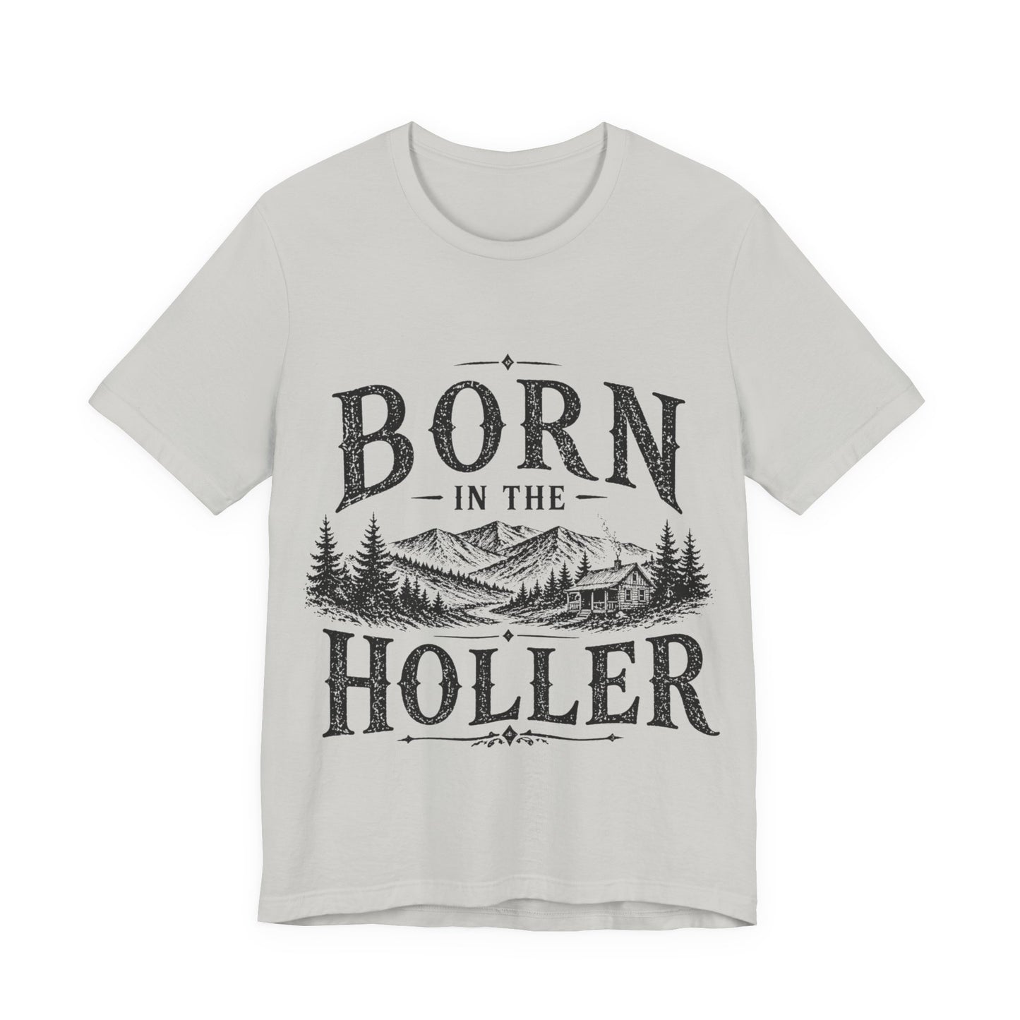 Born in the Holler Tee Design 2