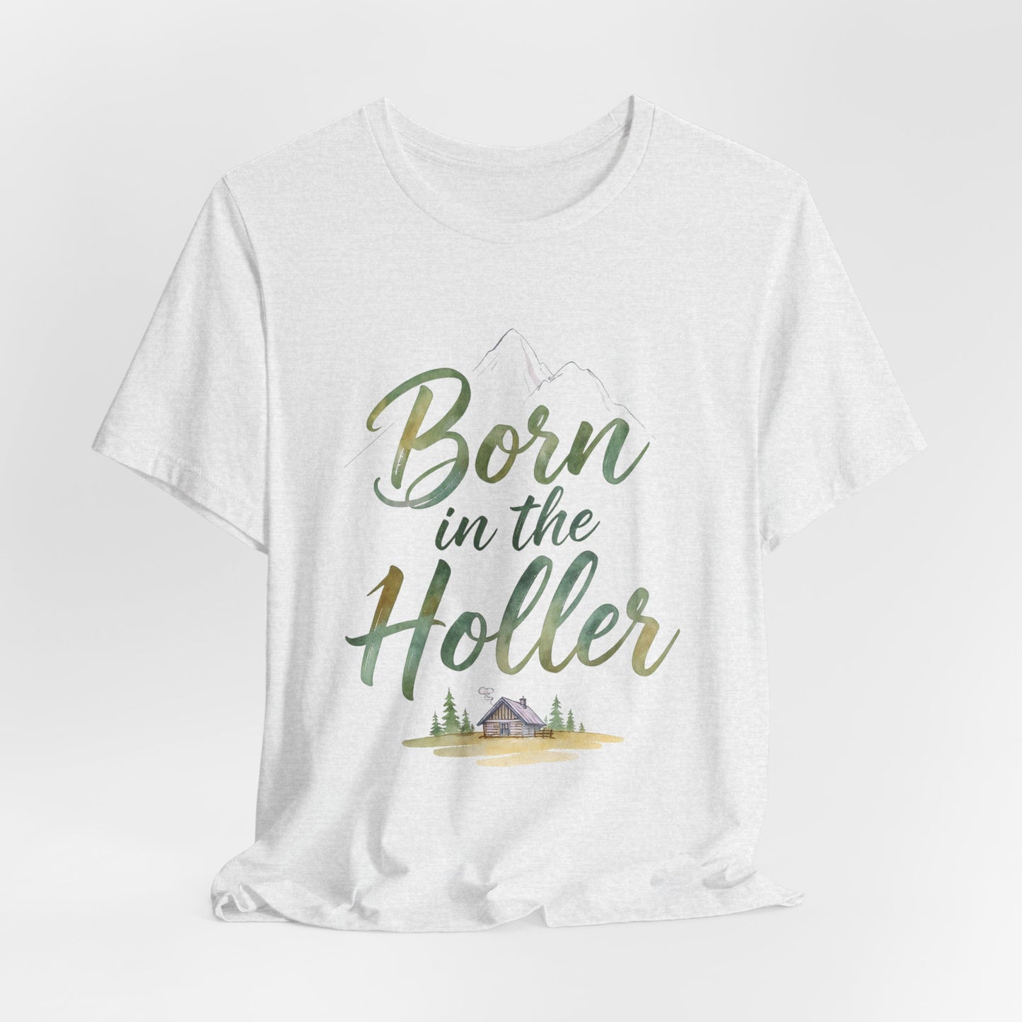 Born in the Holler Tee Design 5