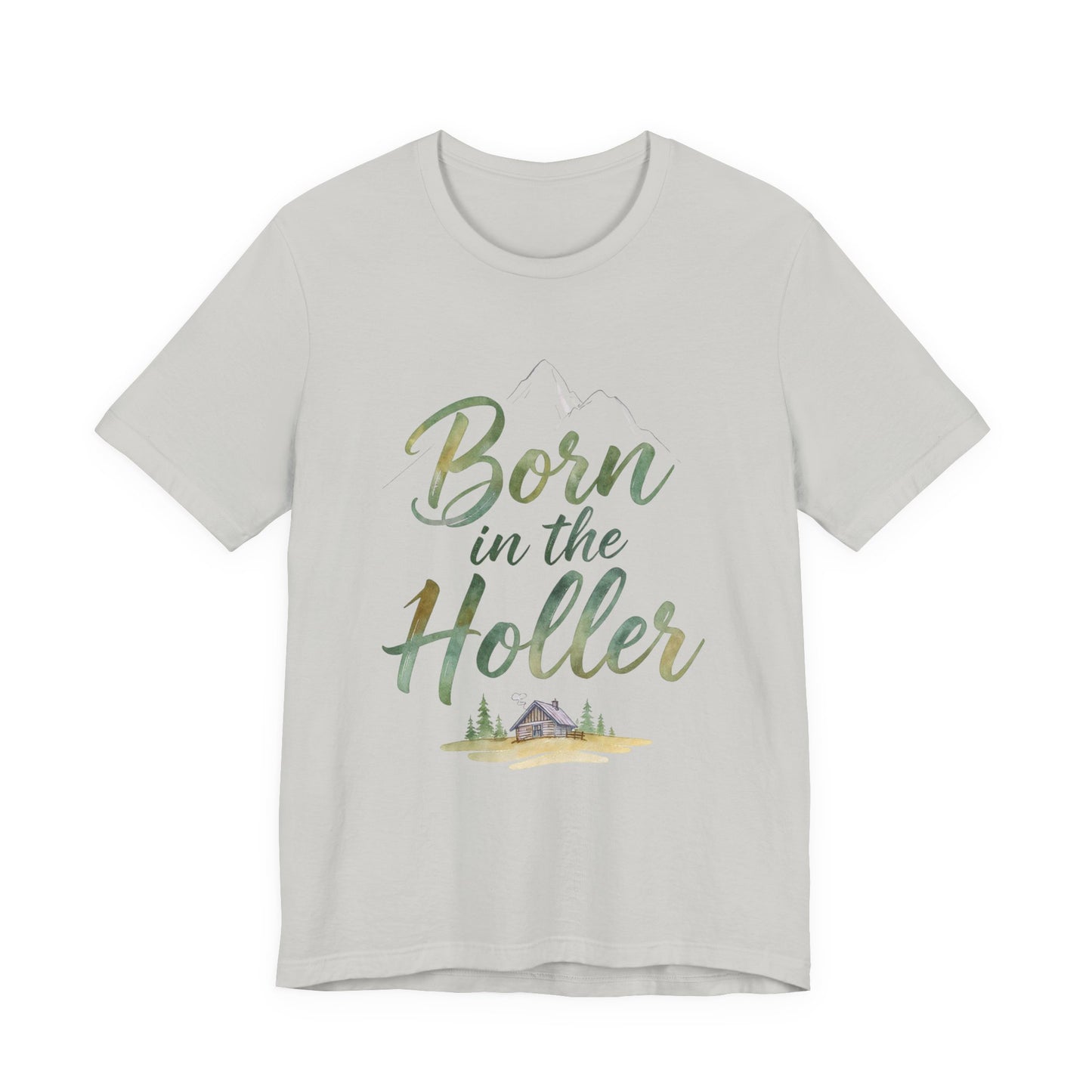 Born in the Holler Tee Design 5