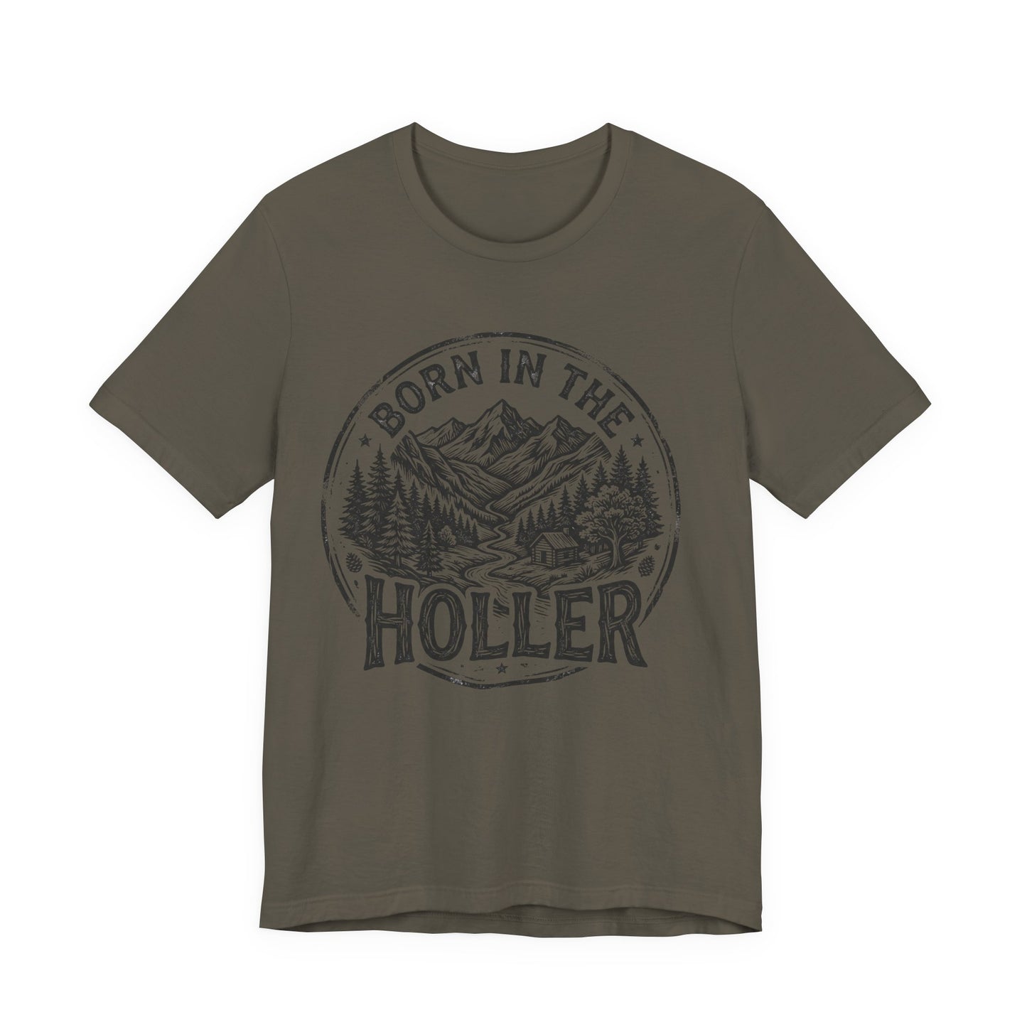 Born in the Holler Tee Design 3