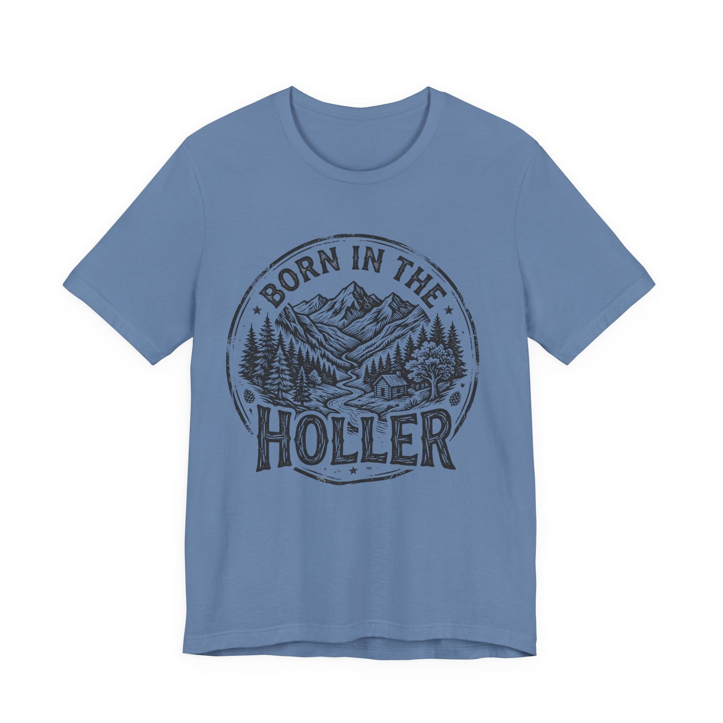 Born in the Holler Tee Design 3