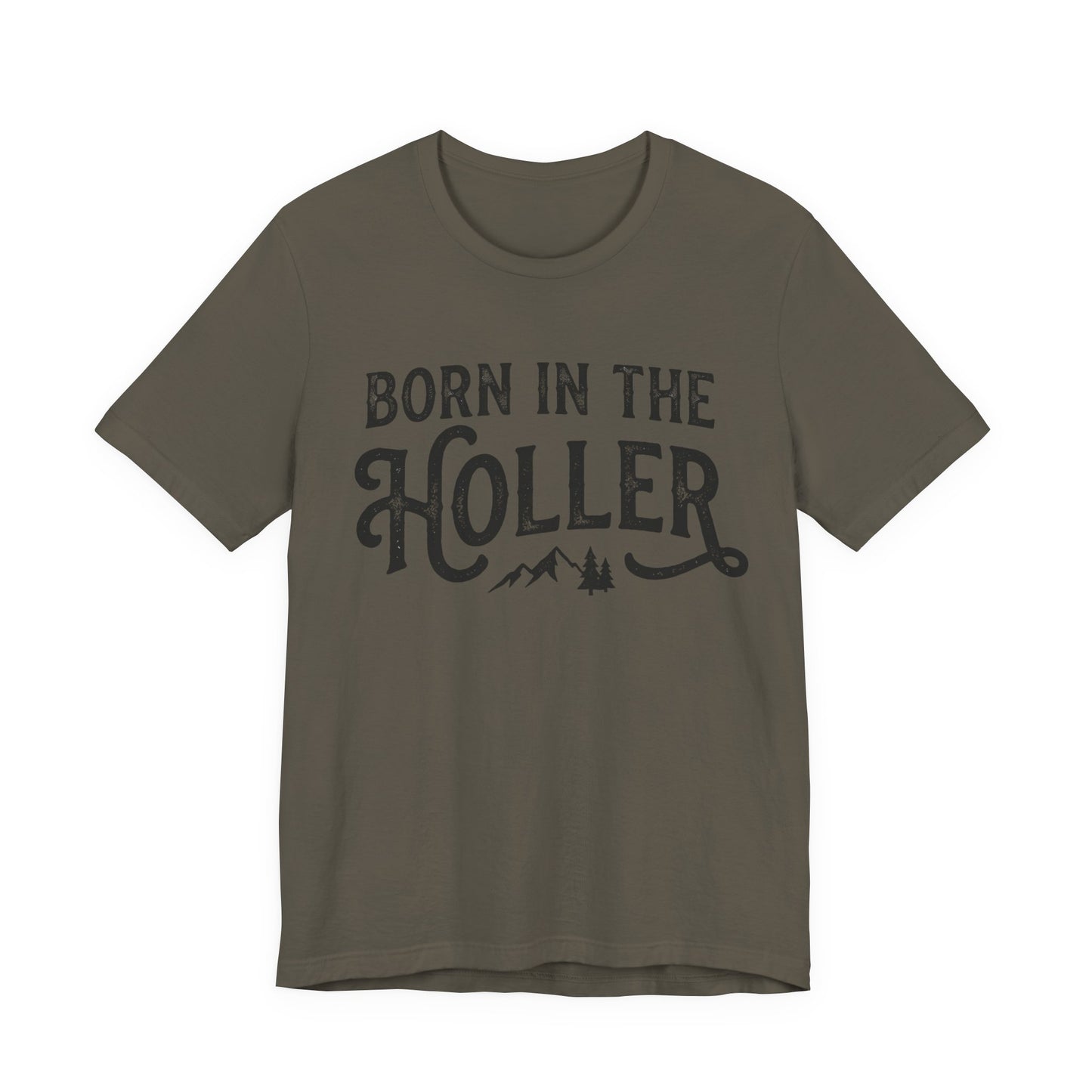 Born in the Holler Tee Design 4