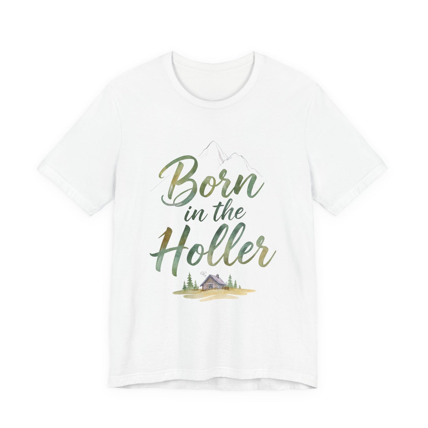 Born in the Holler Tee Design 5