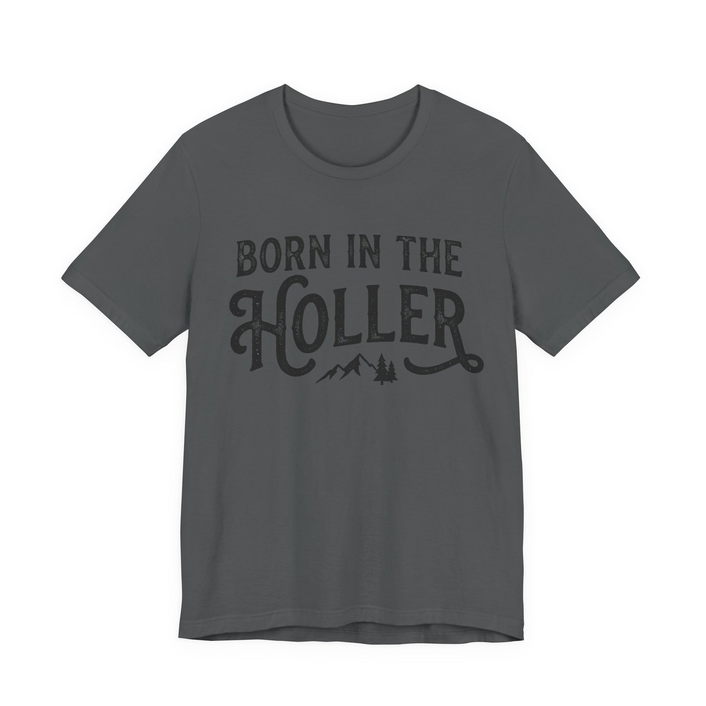 Born in the Holler Tee Design 4