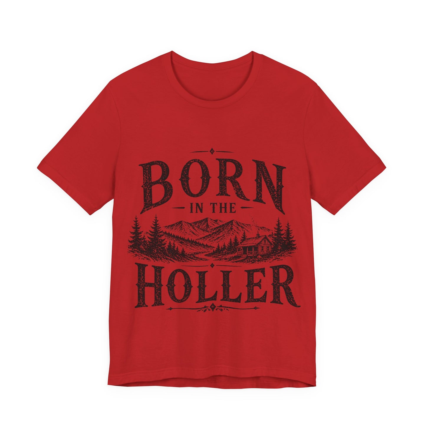 Born in the Holler Tee Design 2