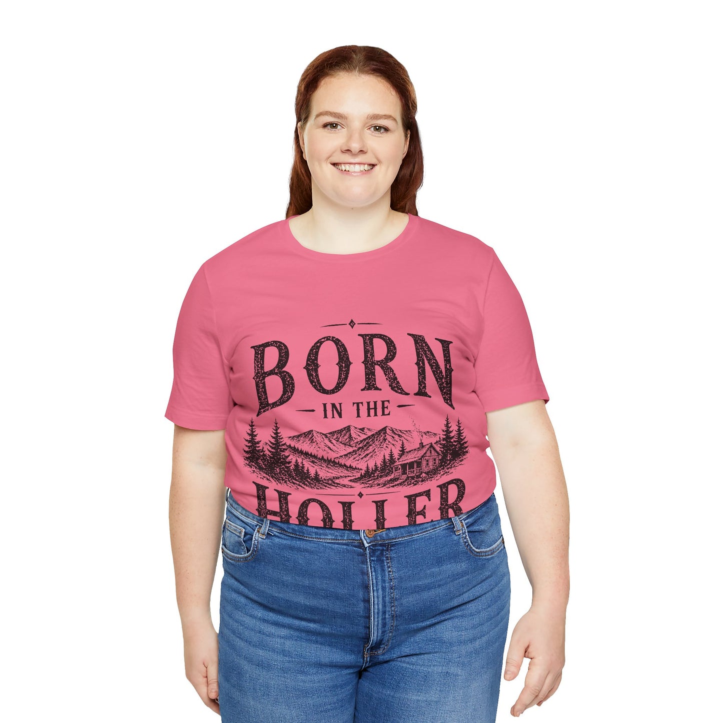 Born in the Holler Tee Design 2