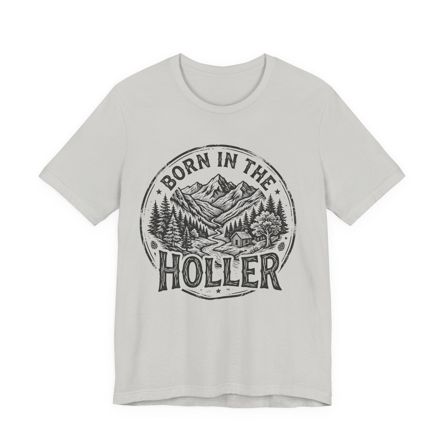 Born in the Holler Tee Design 3