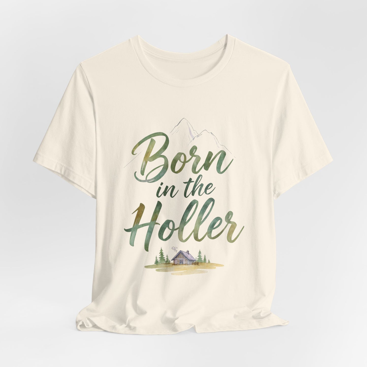 Born in the Holler Tee Design 5