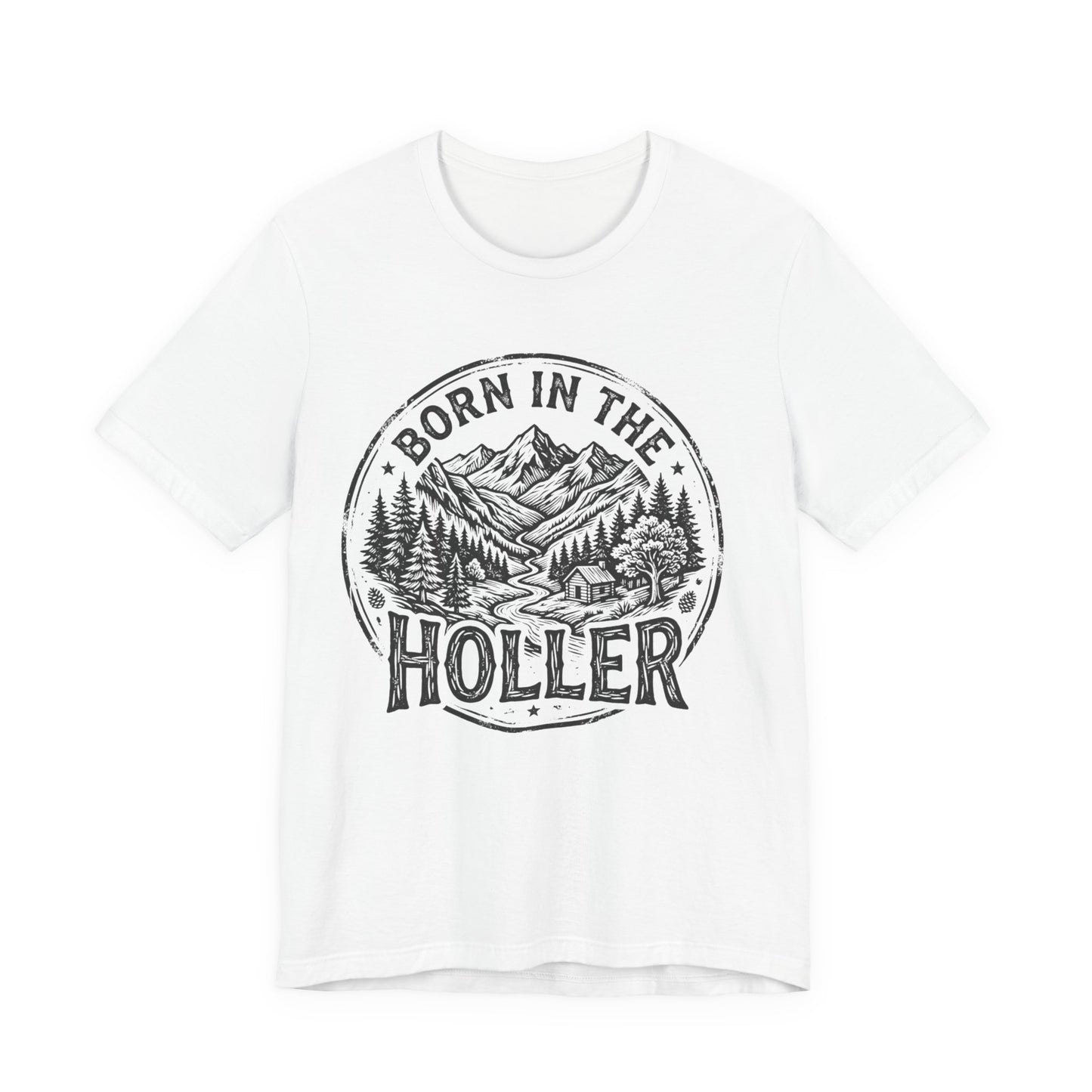 Born in the Holler Tee Design 3