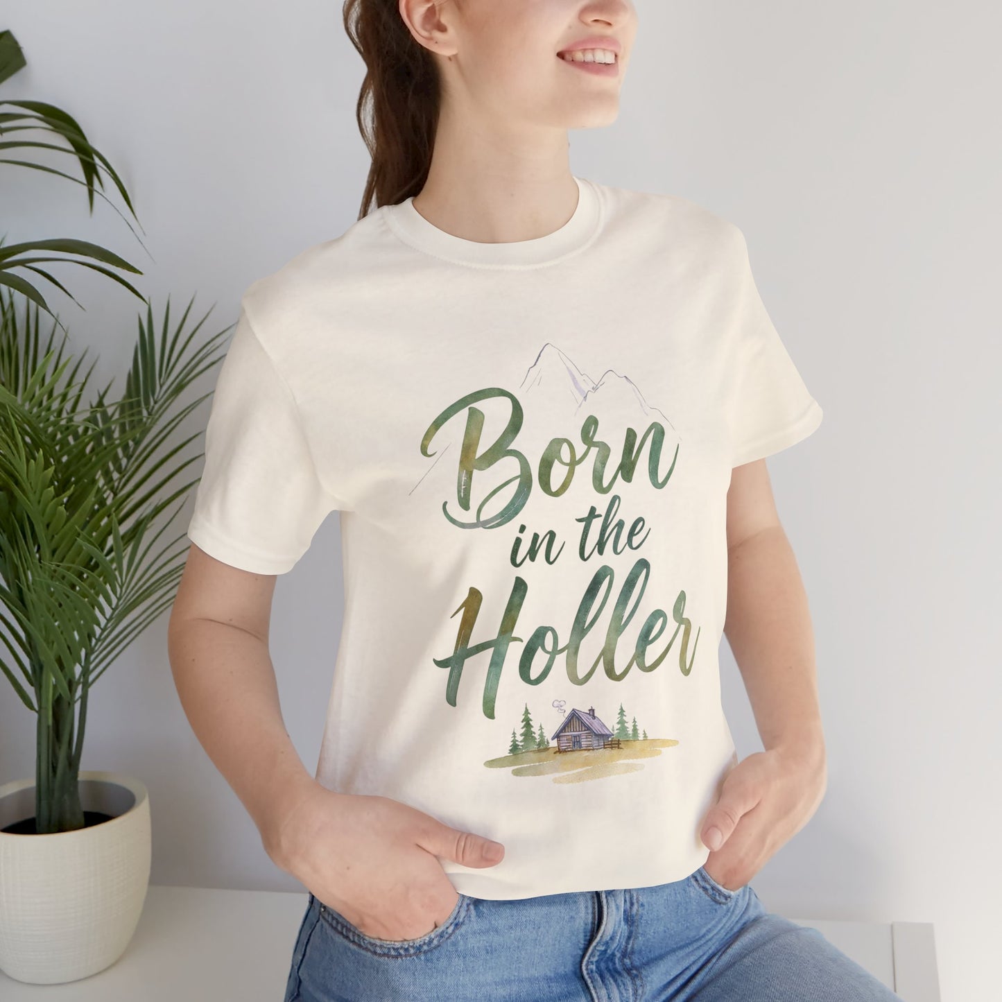 Born in the Holler Tee Design 5