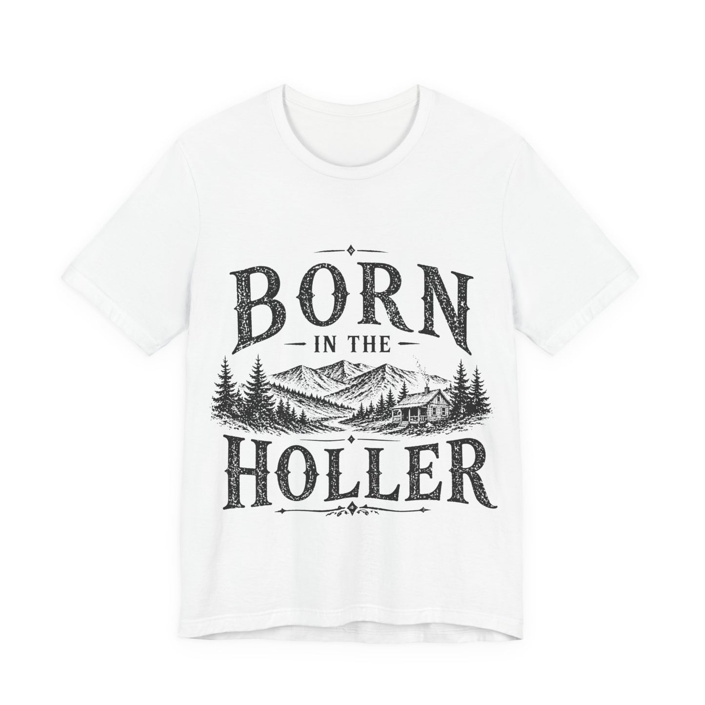 Born in the Holler Tee Design 2