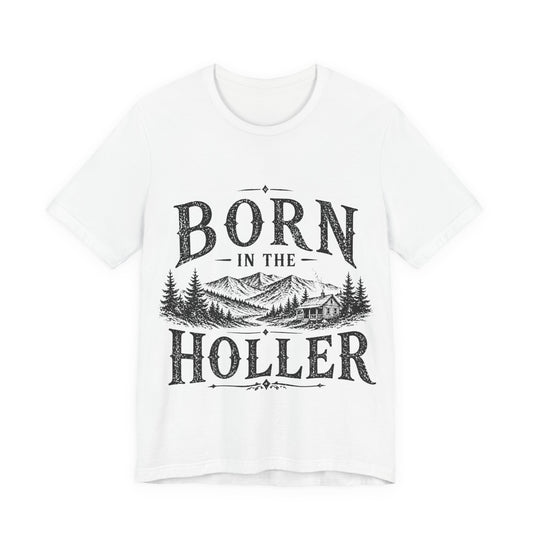 Born in the Holler Tee Design 2