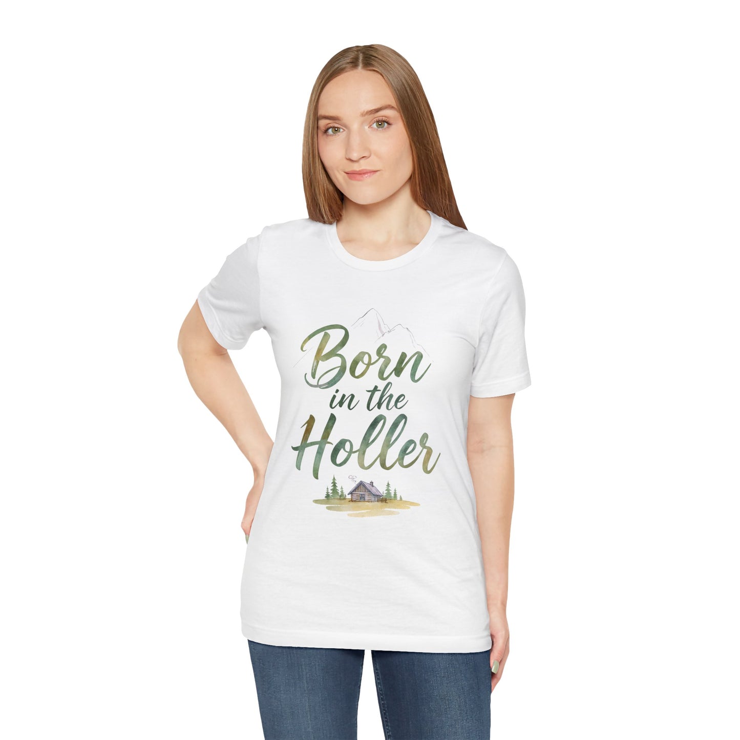 Born in the Holler Tee Design 5