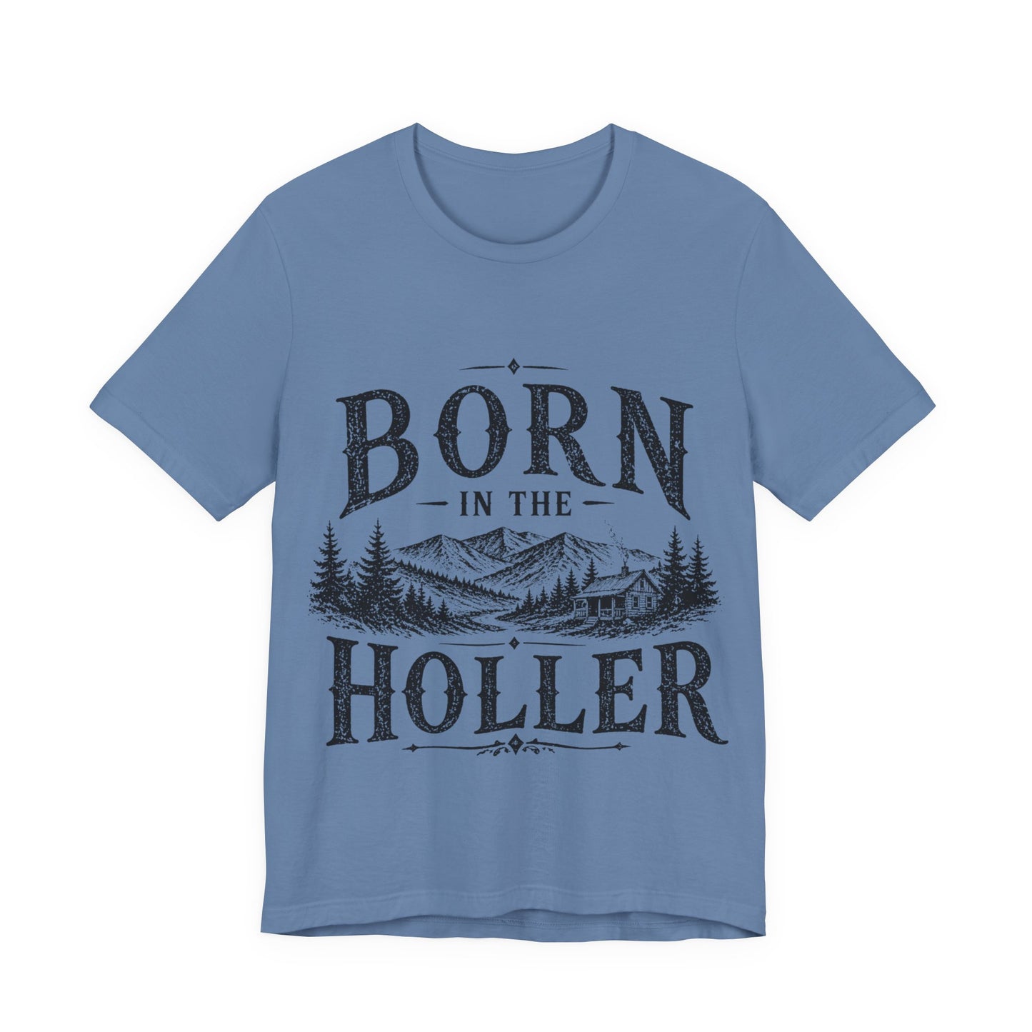Born in the Holler Tee Design 2